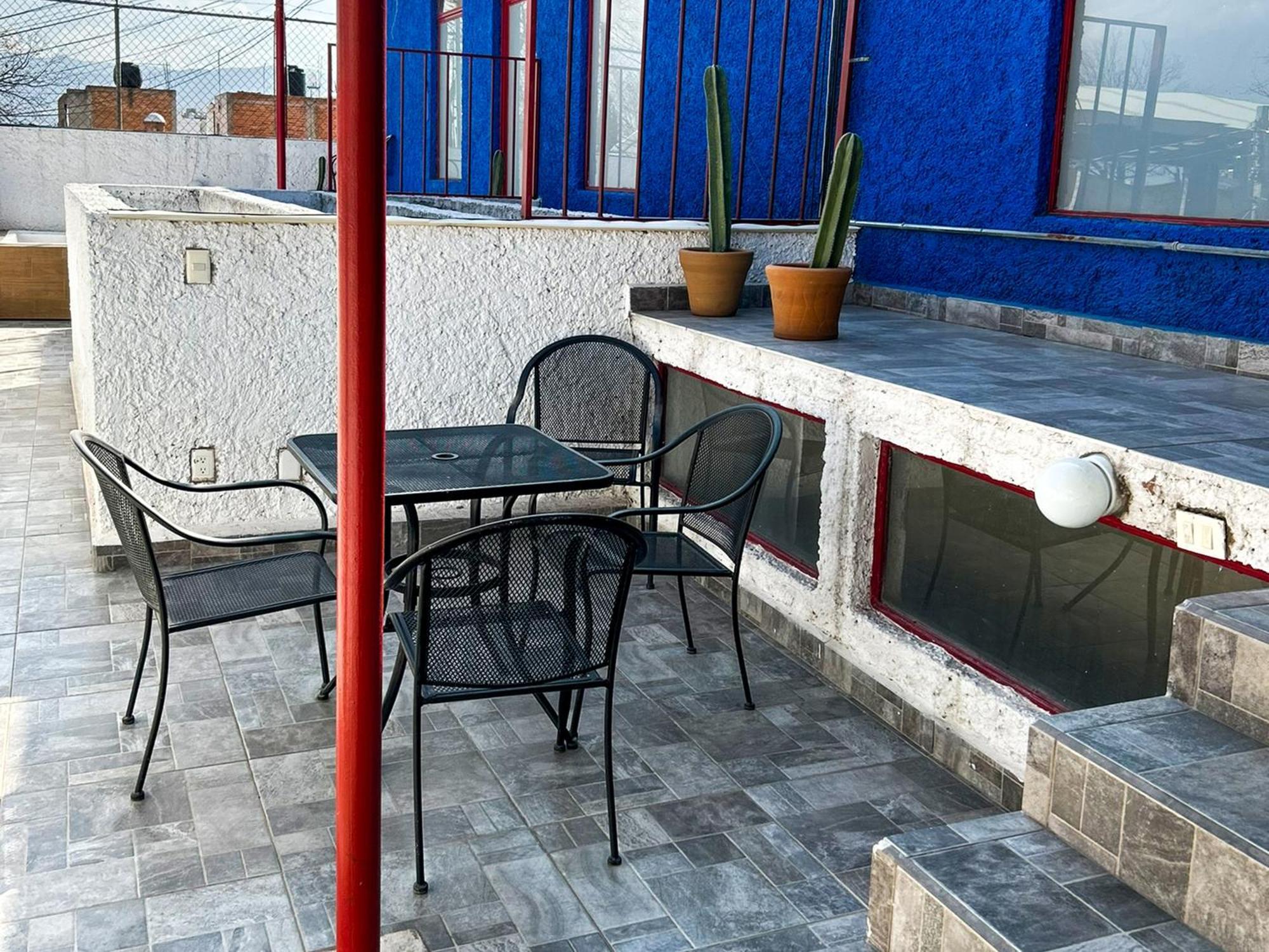 Апартаменты Lofts En Casa Azul Centro De Slp - Inmotega Сан-Луис-Потоси Номер фото